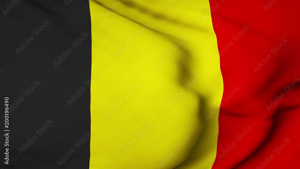 The Belgium flag waving in the wind. The Belgian flag flaps in the breeze, filling the whole frame. See portfolio for similar and much more! The Belgium flag waving in the wind. The Belgian flag flaps in the breeze, filling the whole frame. See portfolio for similar and much more!