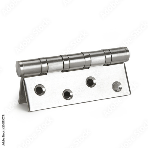 Gold Silver Black door hinge