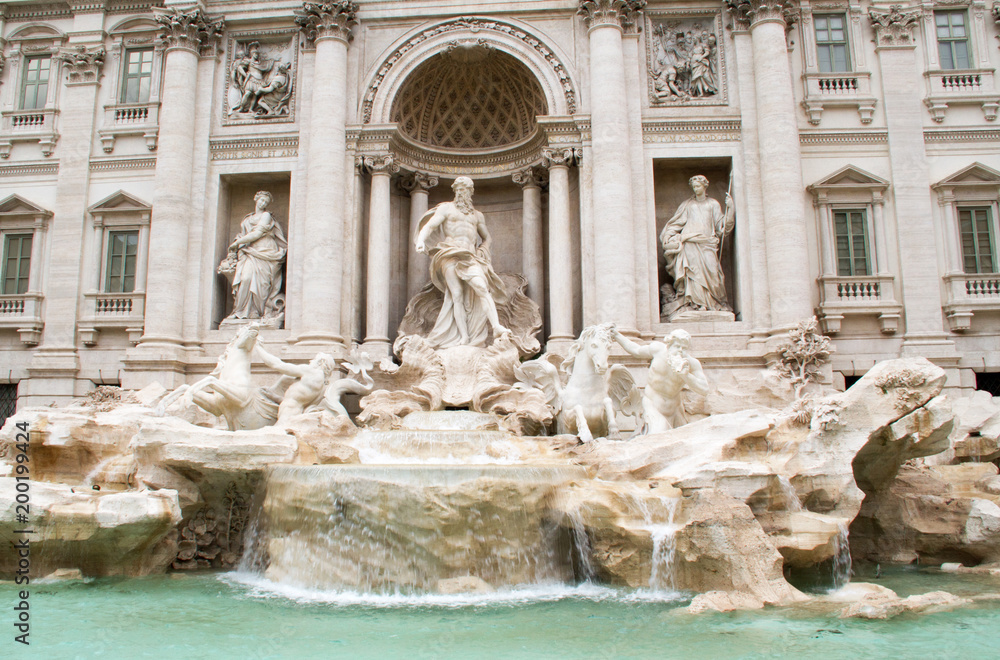Trevi Fountain rome Italy