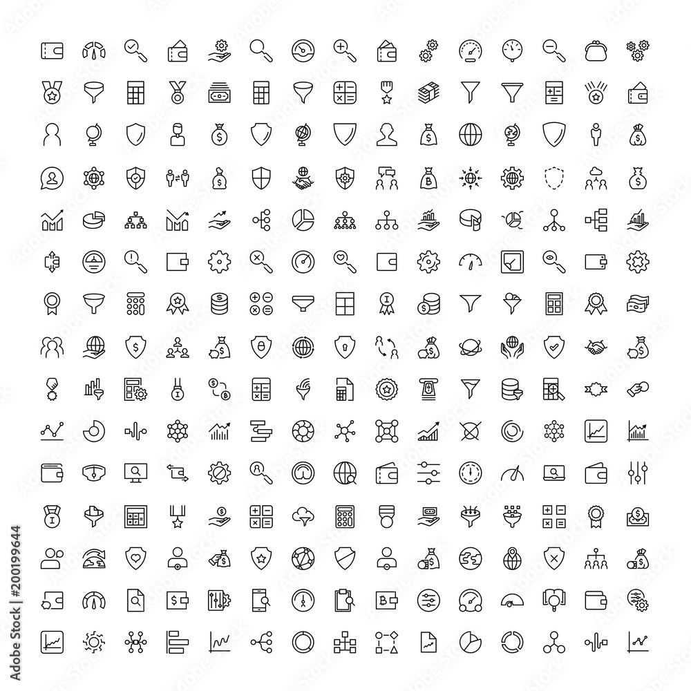 Trade flat icon Trade flat icon