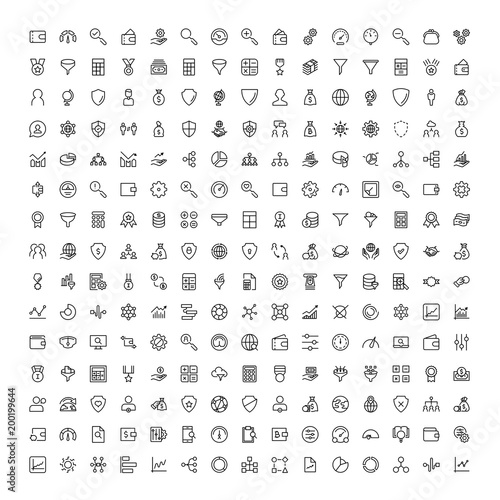 Trade flat icon