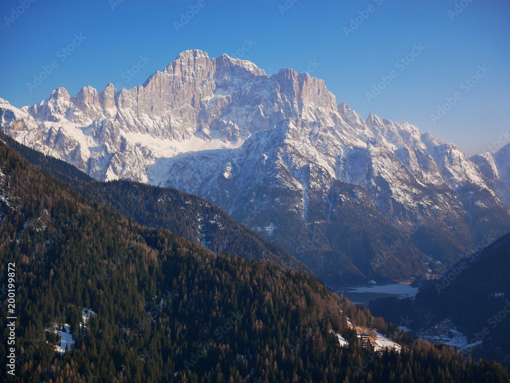 North face of Civetta