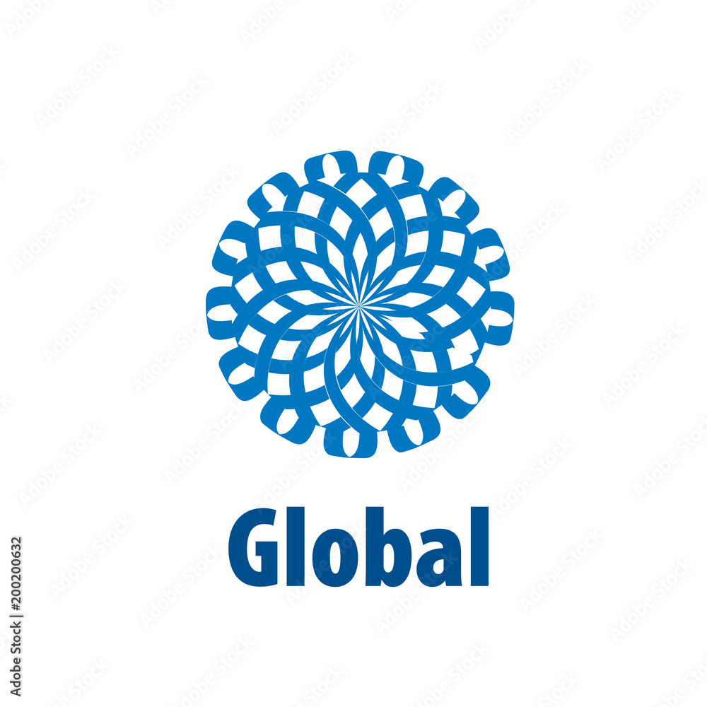 vector logo globe vector logo globe