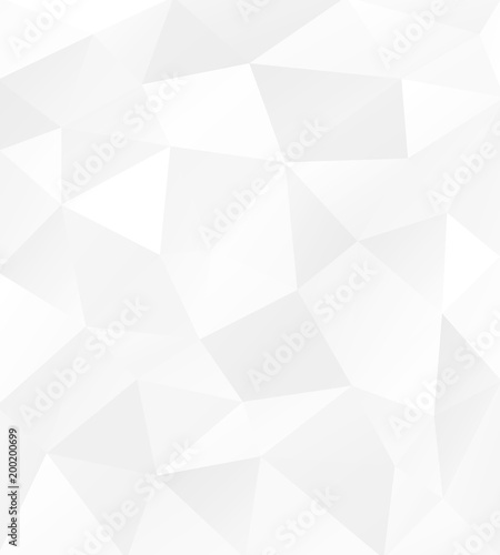 Geometric vector abstract light silver pattern. Geometric modern ornament for designs and backgrounds