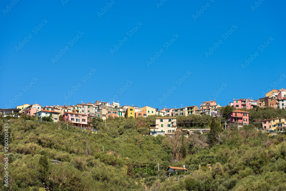 La Serra - Small Village in Liguria, Lerici, La Spezia, Italy