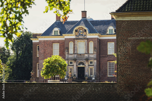 The castle and estate Middachten in De Steeg in the Netherlands