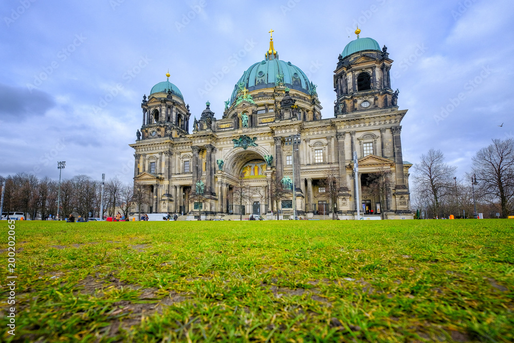 Berlin Cathedral (Berliner Dom), a famous landmark in Berlin, Germany