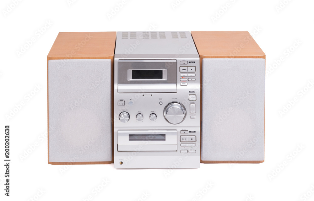 Mini audio component Mini audio component