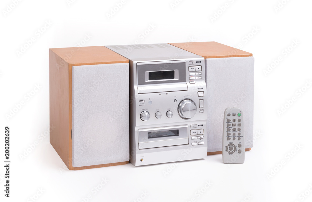 Mini audio component Mini audio component