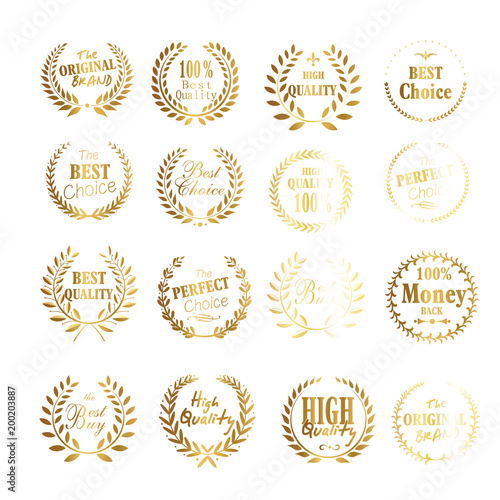 golden company labels