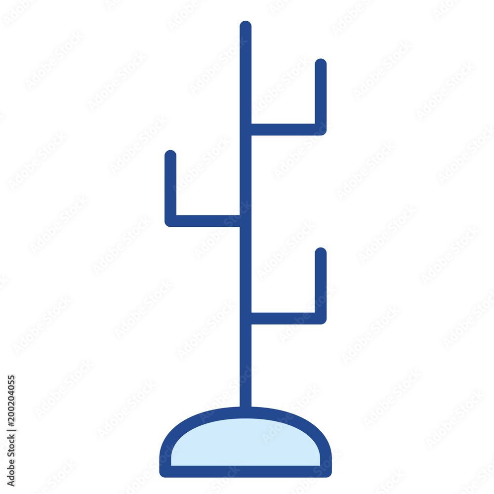 Kleiderständer Vector Icon Kleiderständer Vector Icon