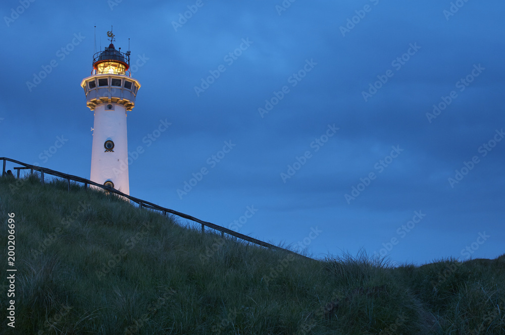 Leuchtturm egmond aan zee
