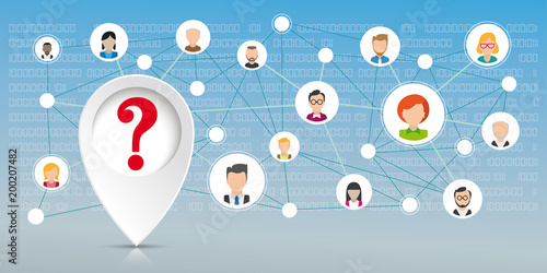 Pointer Question Social Network Data