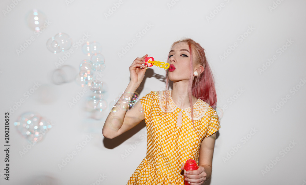 Vintage Photography Bubbles