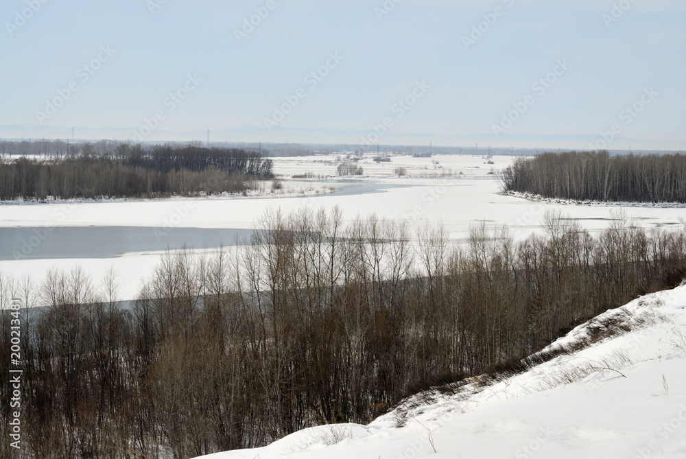 the wide expanses of the Siberian land the wide expanses of the Siberian land