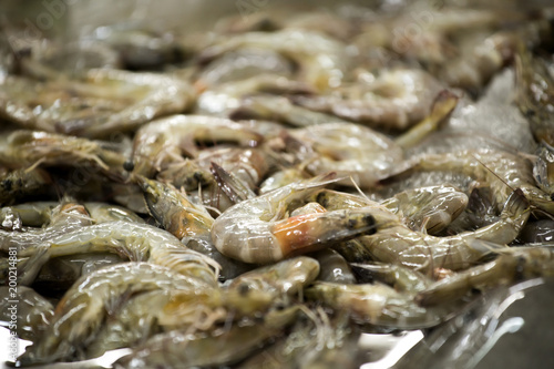 The shrimp used to Cook several delicious and there are benefits to the body  