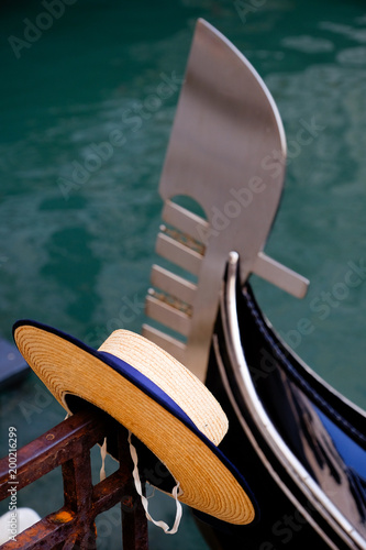 Konstfotografi gondoliers Hat