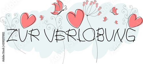Zur Verlobung