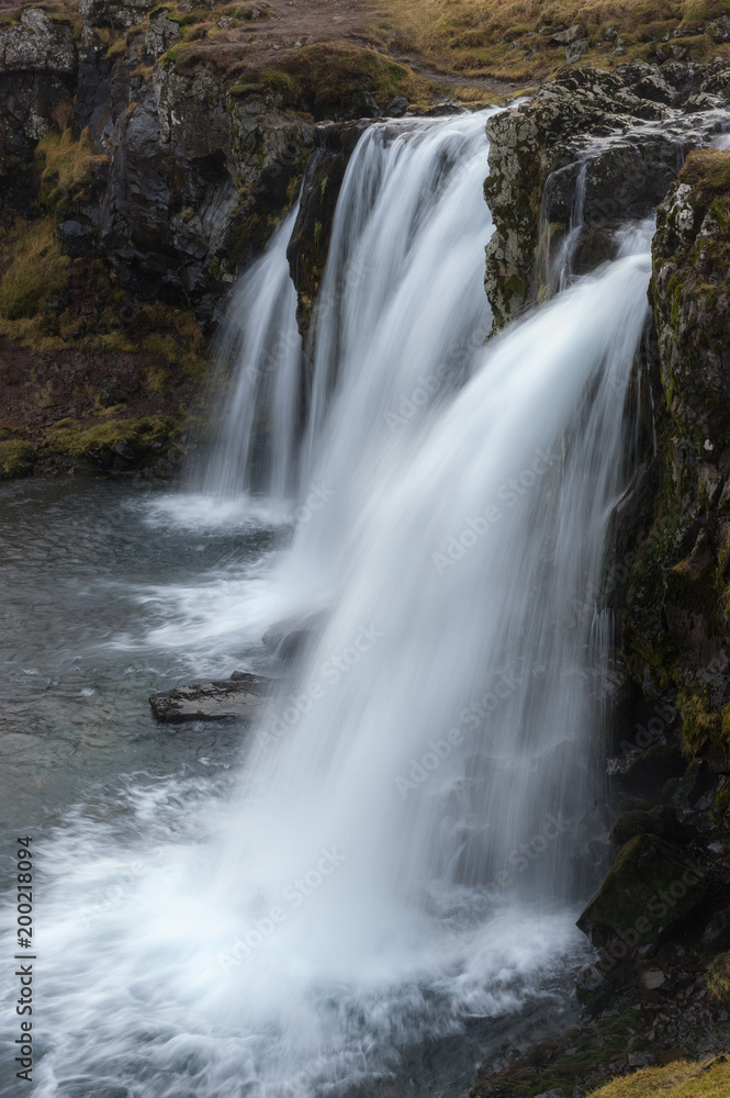 Islanda, la terra dei vichinghi. Le cascate nei pressi del monte Kirkjufell