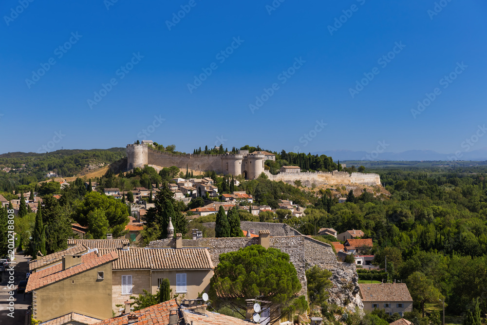 Fort Saint-Andre in Avignon - Provence France