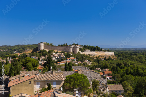 Fort Saint-Andre in Avignon - Provence France © Nikolai Sorokin