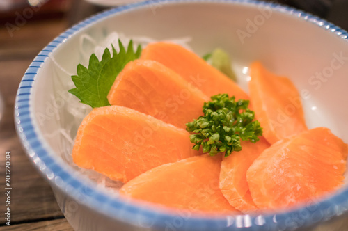 鮭のルイベ 北海道の郷土料理