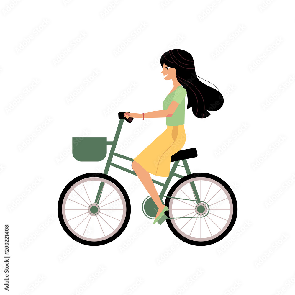 Girl sales in cycle