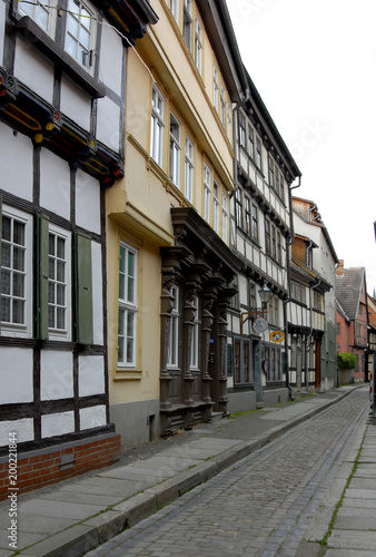 Quedlinburg; German