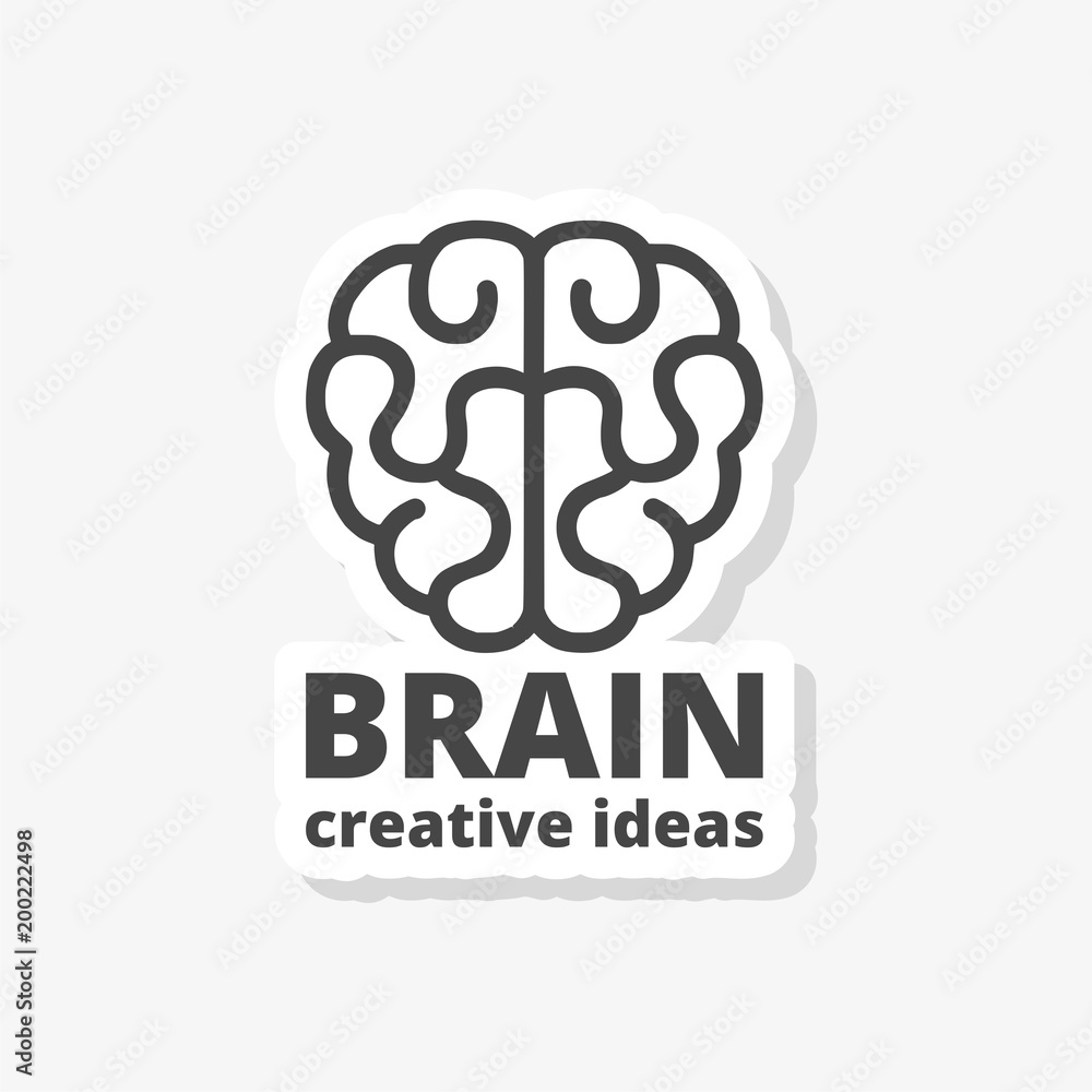 Simple Brain Logo