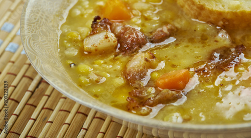 Traditional Newfoundland Pea Soup photo