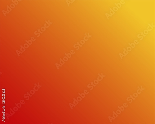 Vector illustration of a red orange gradient.