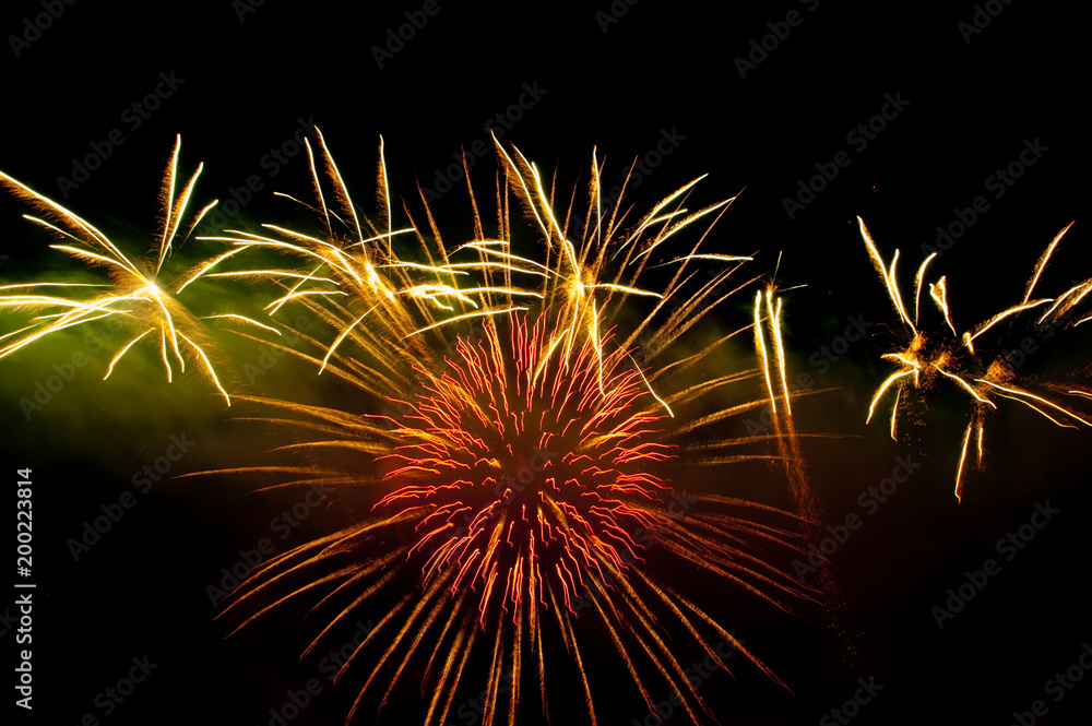Feuerwerk Feuerwerk