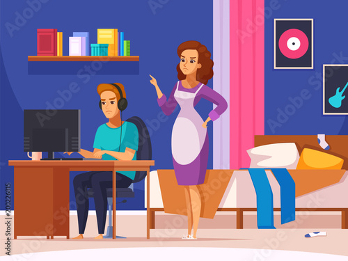 Nestling Kid Bedroom Composition