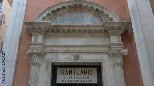 San Giovanni Grisostomo Church's entrance photo