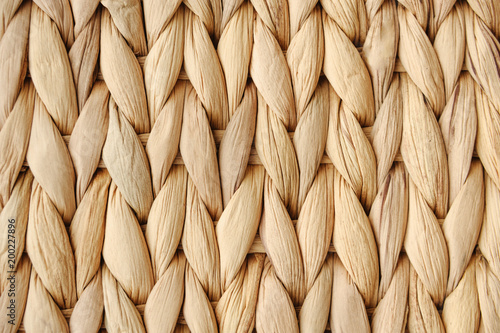 wheat spikes weaving rustic texture
