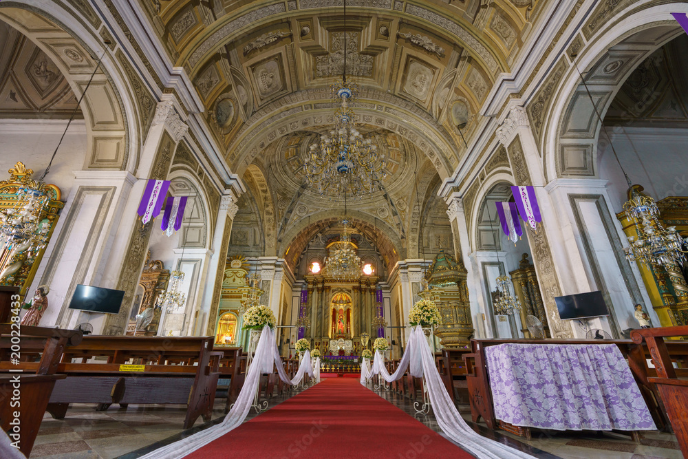 Obraz premium Manila Wedding Cathedral 7