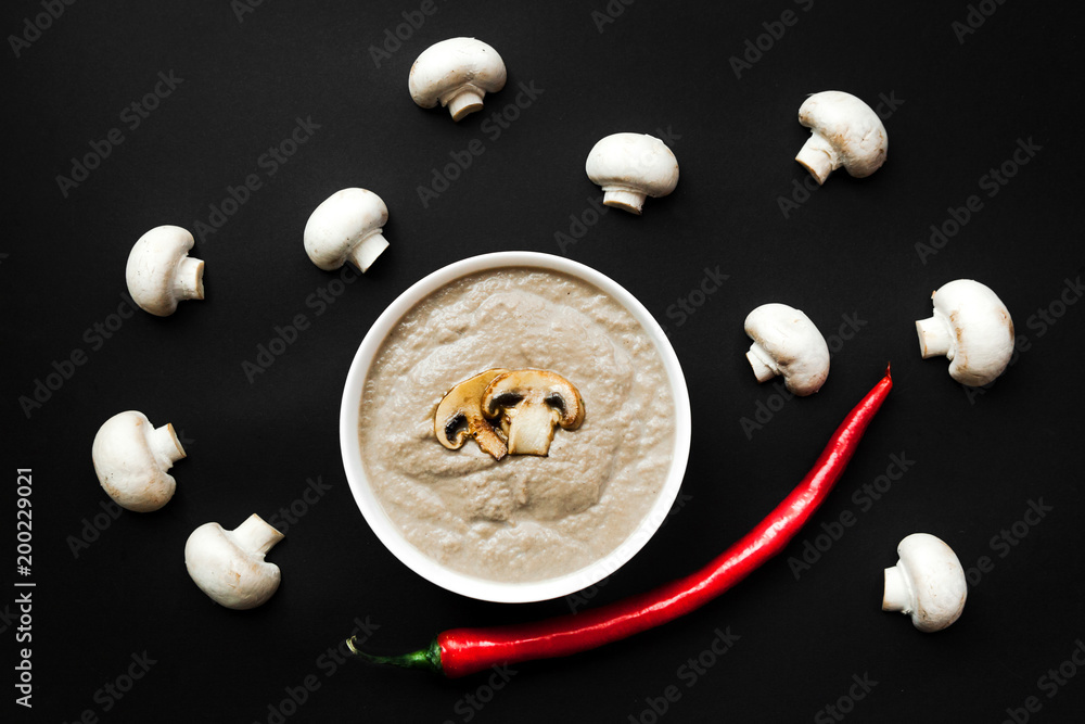 Fototapeta premium a beautiful restaurant dish