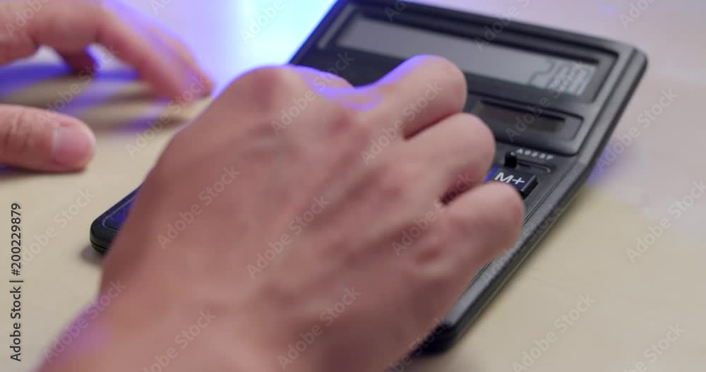 Working calculate at home Working calculate at home