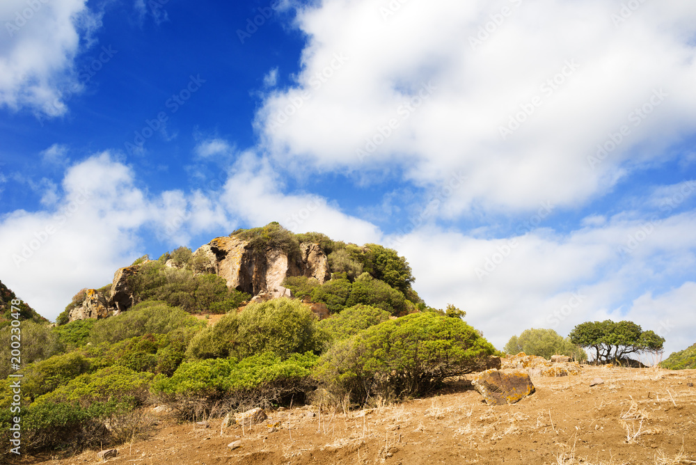 Fototapeta premium Monte Arci, Masullas, Sardegna