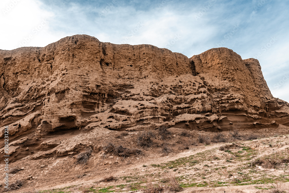 Fototapeta premium Beautiful large rocks