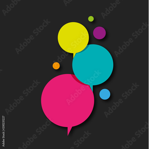 bulle dialogue