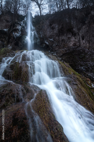 Wasserfall Schw  bische Alb