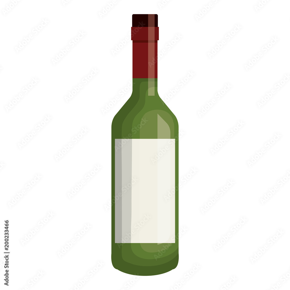 wine bottle drink icon vector illustration design wine bottle drink icon vector illustration design
