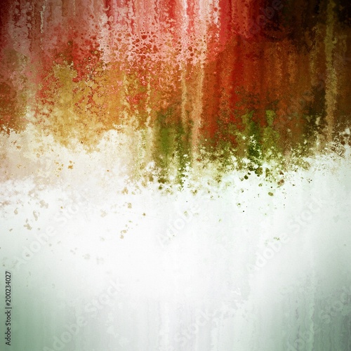 Grunge red and white abstract texture background.