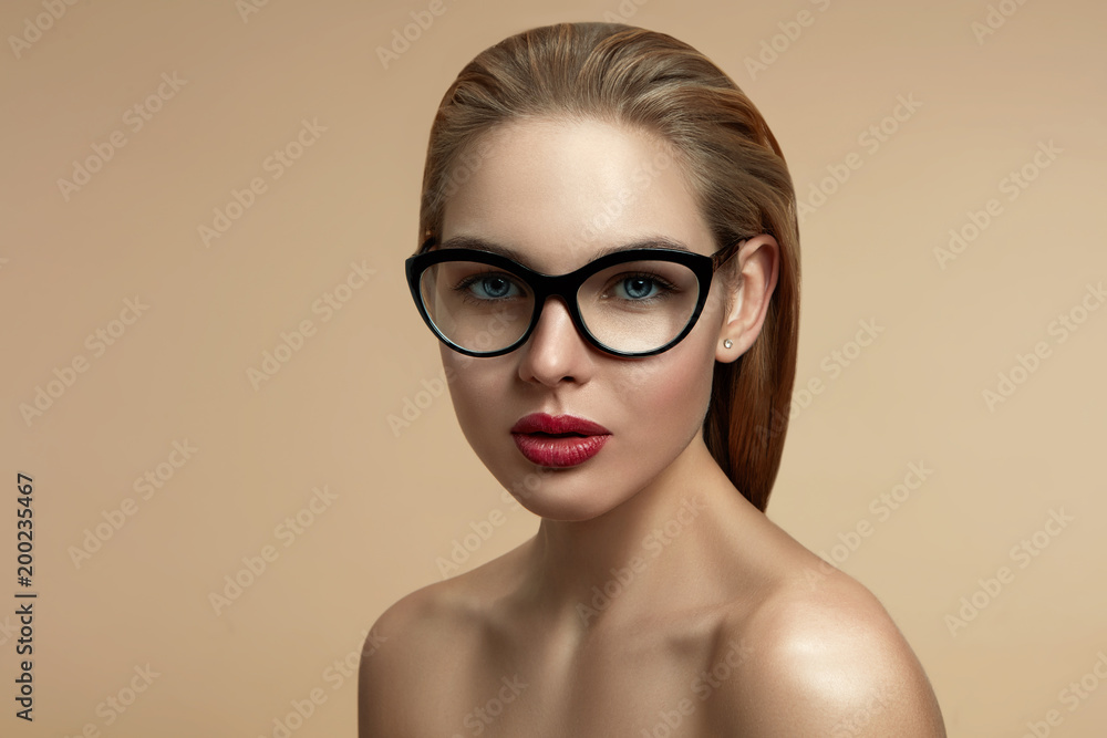 Portrait of a young girl. Portrait of a young girl.