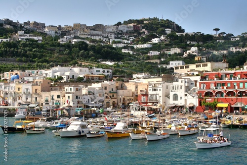 capri  italy  europe  gulf of naples 