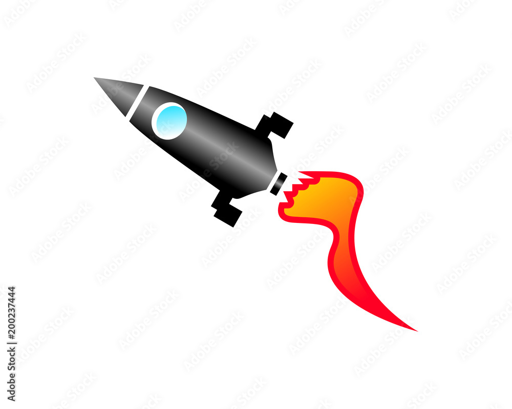rocket logo rocket logo