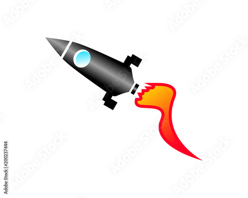 rocket logo