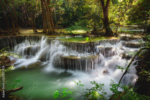 Deep forest waterfall © Patrick Foto