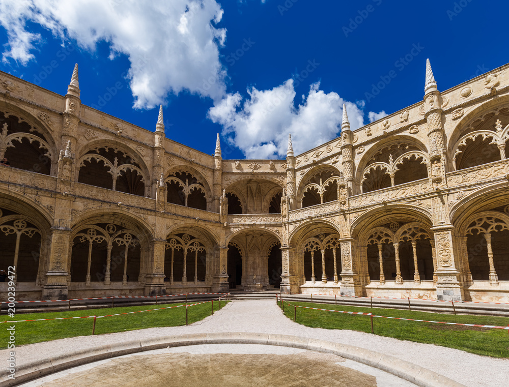 The Jeronimos Monastery - Lisbon Portugal